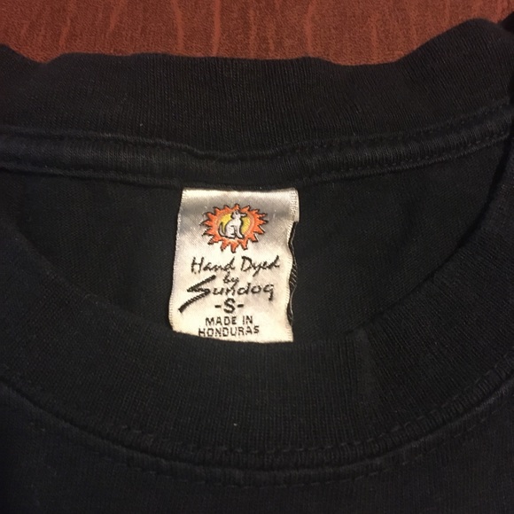 Vtg 2000 Janis Joplin Tie Dye Woodstock Tee S - Picture 3 of 8